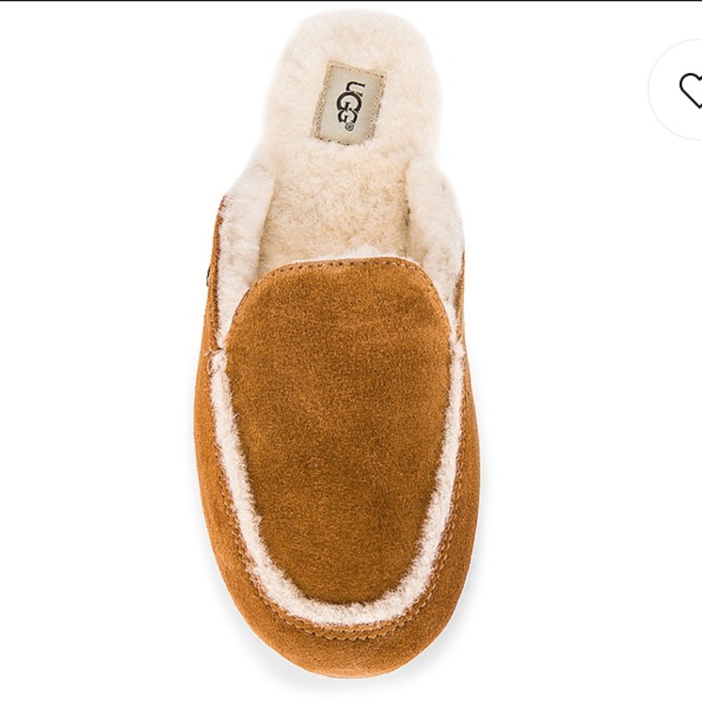 Ugg Women’s Lane Suede and Shearling Slippers